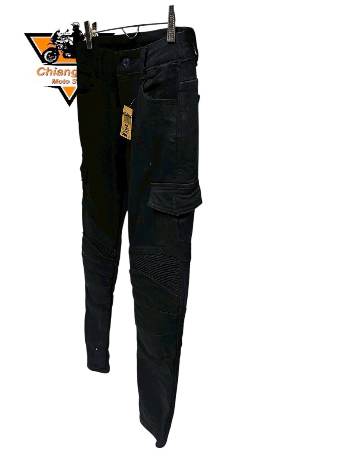 กางเกงขี่มอเตอร์ไซด์ ( มือสอง ) PTCR 285 : เอว 30" ยาว 31" Course