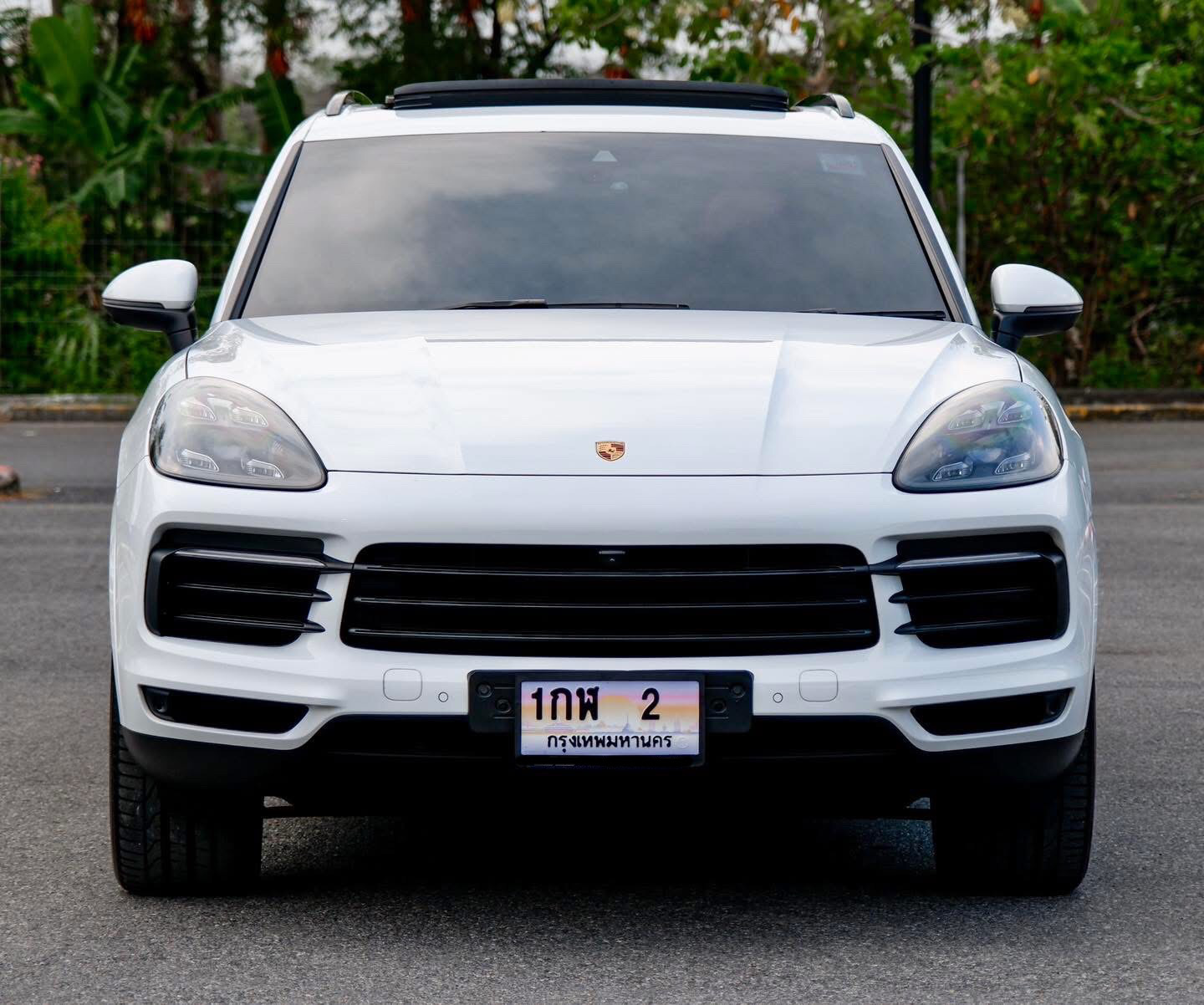 Porsche Cayenne E-Hybrid ปี 2021