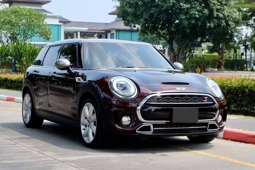 Mini F54 Clubman Cooper S Hightrim ปี 2018