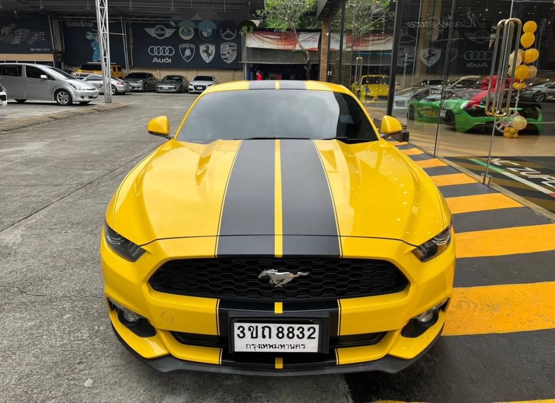 Ford Mustang 2.3 ecoboost ปี 2017