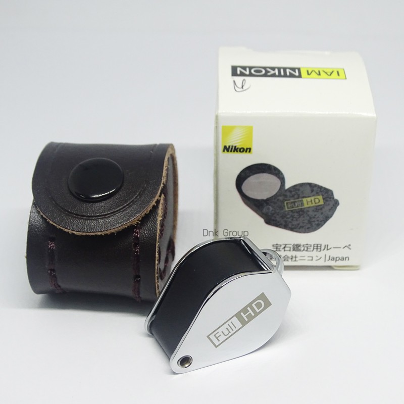 กล้องส่องพระ เลนส์ส่องพระ กล้องส่องชิ้นงาน nikon 10x18mm-loupe Full HD