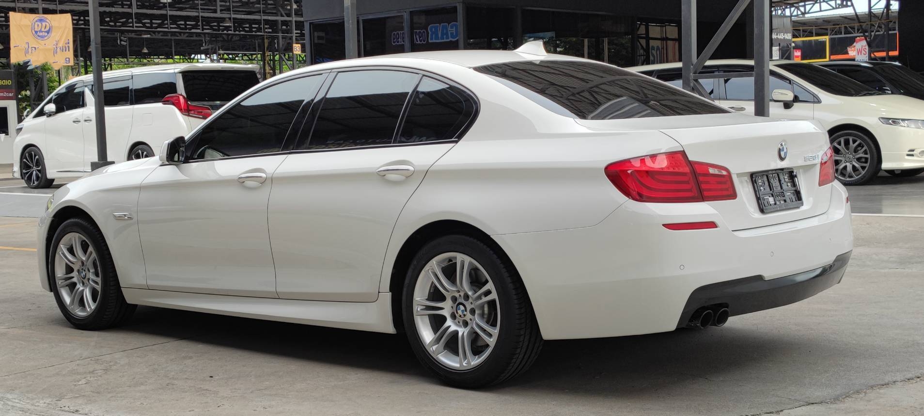Bmw 528i M Sport แท้ ปี2013