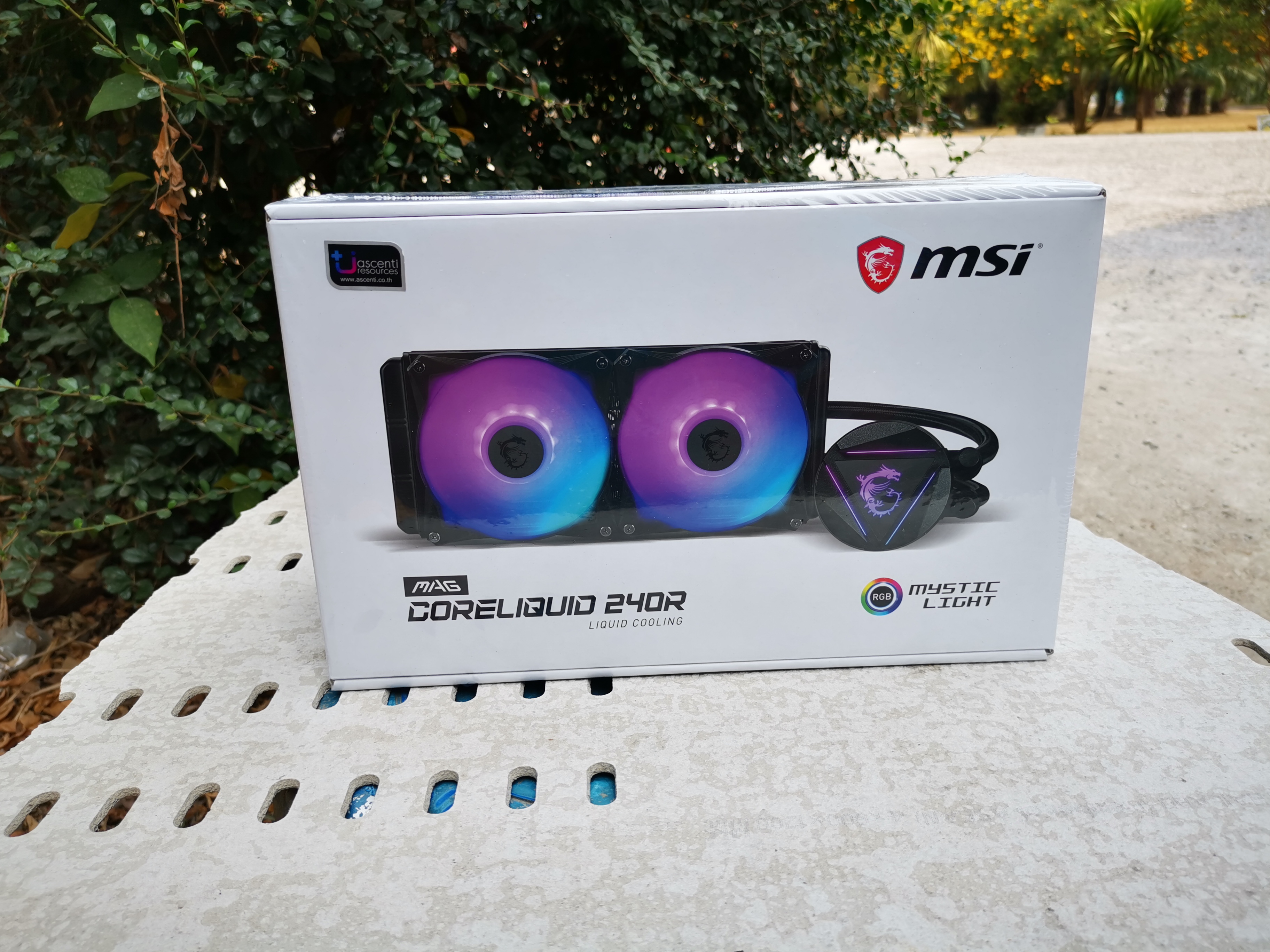 LIQUID COOLING MSI MAG Coreliquid 240R