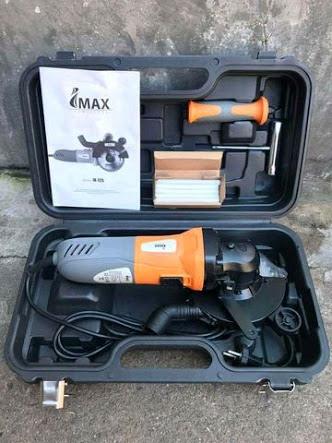 IMAX เลื่อยไฟฟ้าใบมีดคู่ ขนาด 5 นิ้ว 1200w