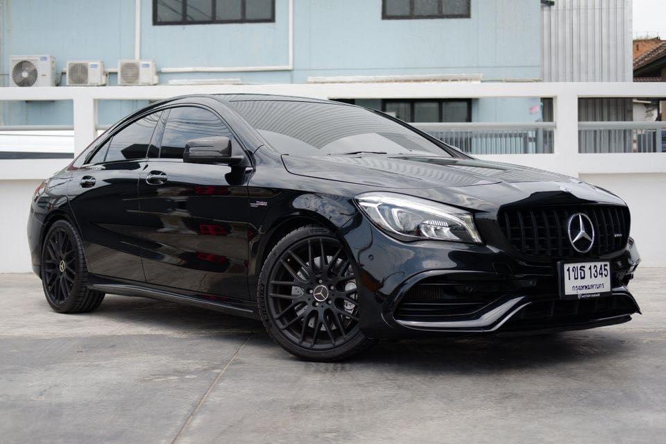 Mercedes Benz CLA 45 AMG ปี 2017