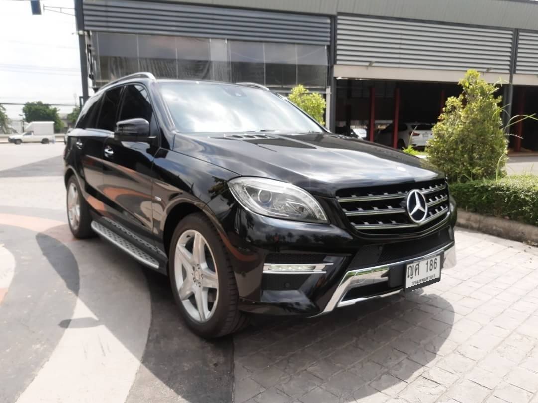 MERCEDES-BENZ ML250 AMG CDI 2.1D ปี2013