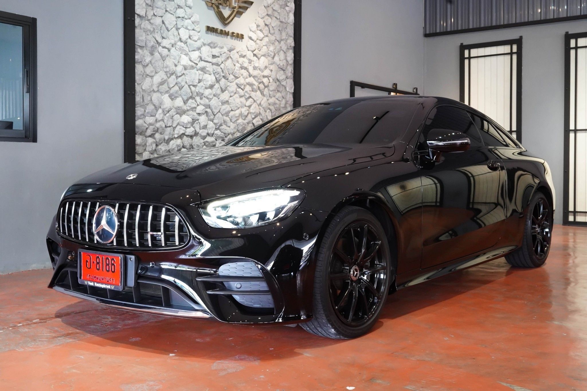 Mercedes Benz E200 Coupe AMG (Facelift) ปี 2022