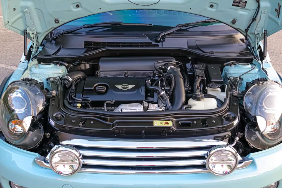 Mini Cooper S R56 Look 2 LCI ปี2014