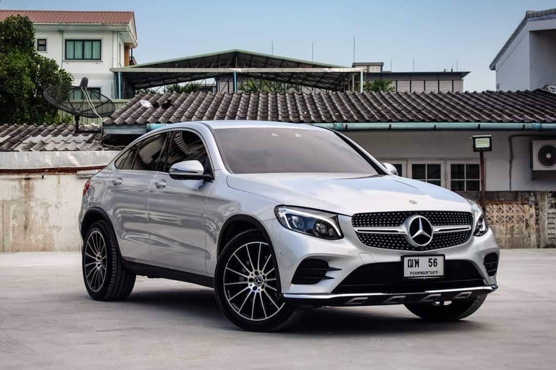 Mercedes-Benz GLC250d Coupe 4MATIC AMG Dynamic ปี 2017
