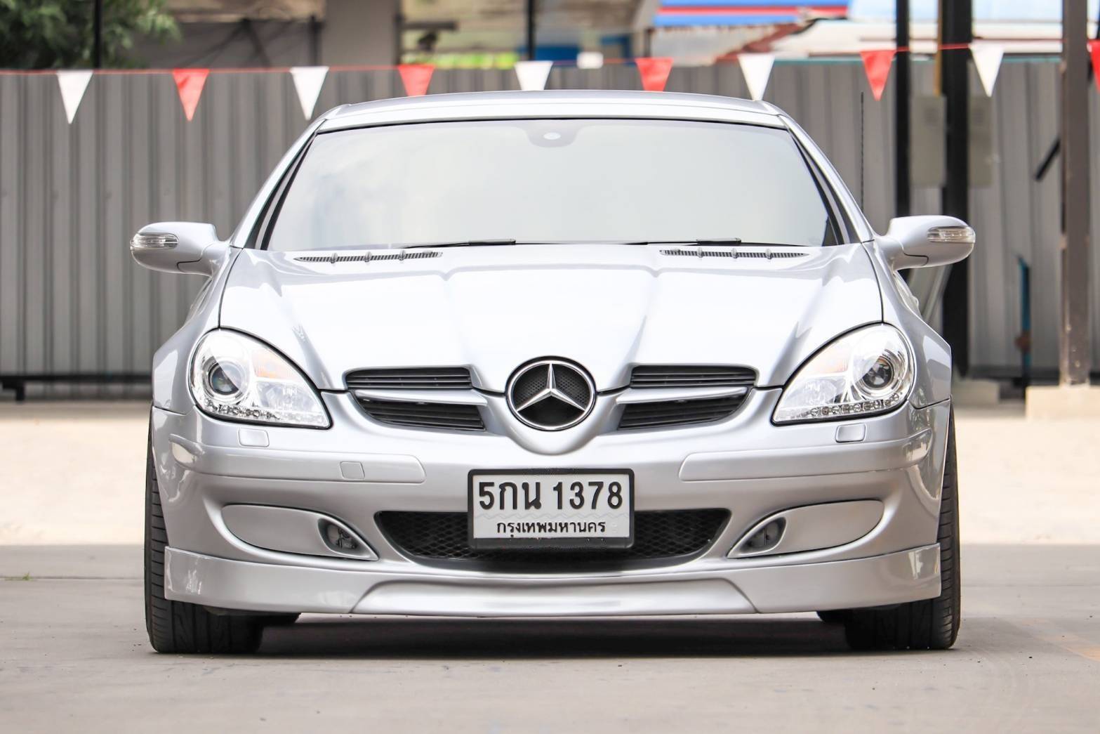 Mercedes-Benz SLK 200 Brabus ปี 2006