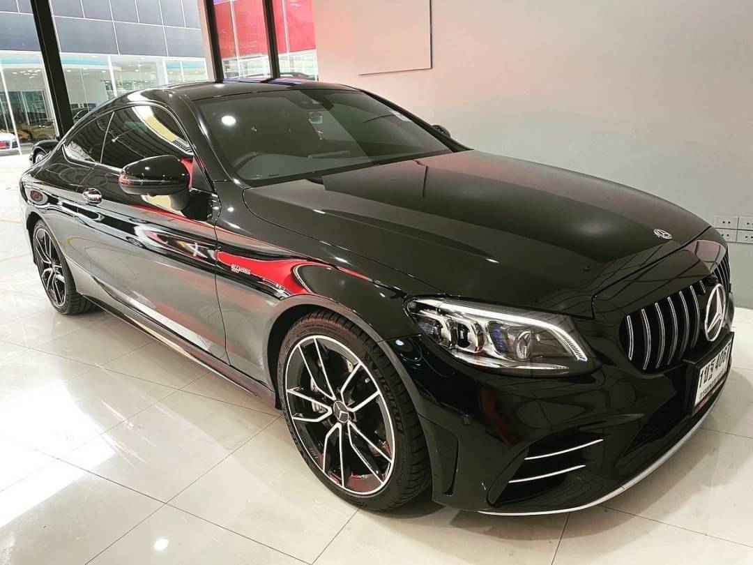 Mercedes Benz C43 Coupe AMG Top ปี 2019