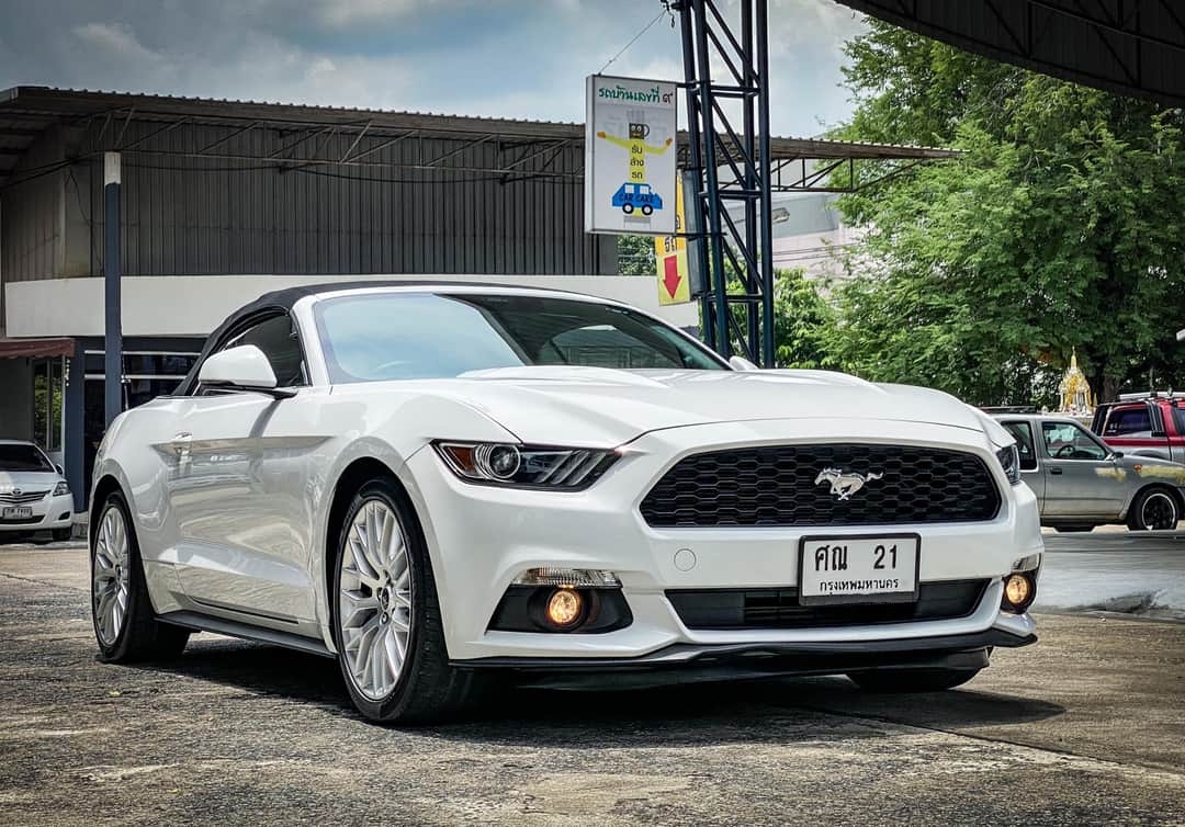 Ford Mustang 2.3 ecoboost convertible ปี 2017