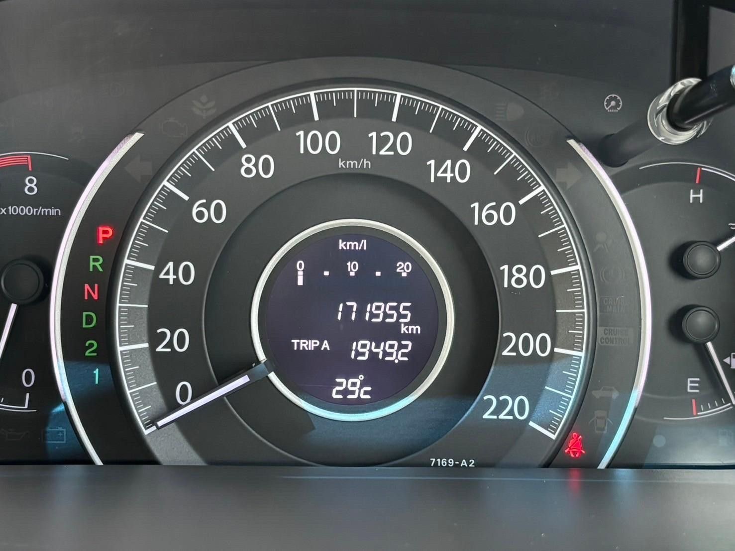 Honda CRV 2.0 E 4WD ปี 2016