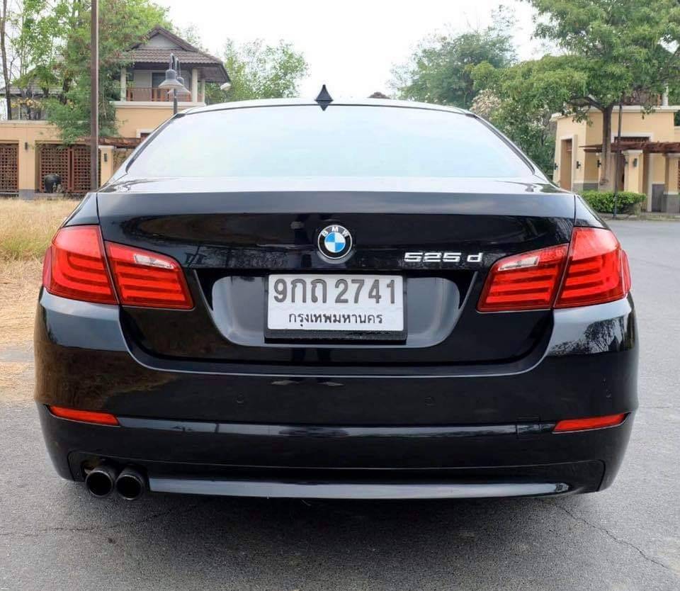BMW F10 525D 3.0L ปี 2013