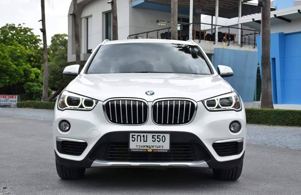 Bmw X1 sDrive18d ปี 2017