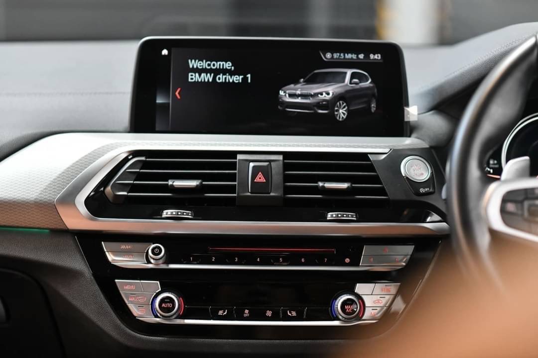BMW X3 xDrive20d Msport ปี 2018