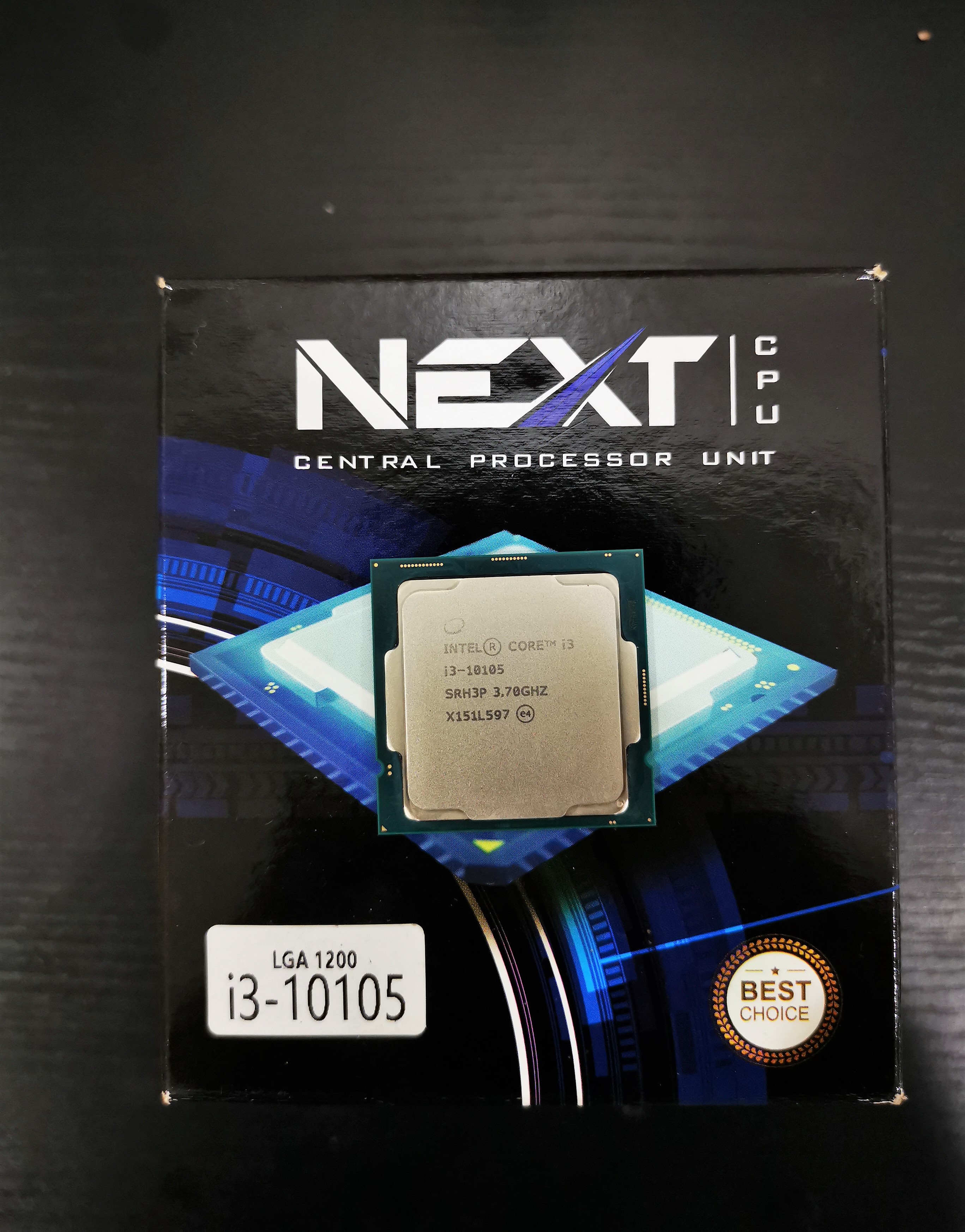 CPU i3 10105