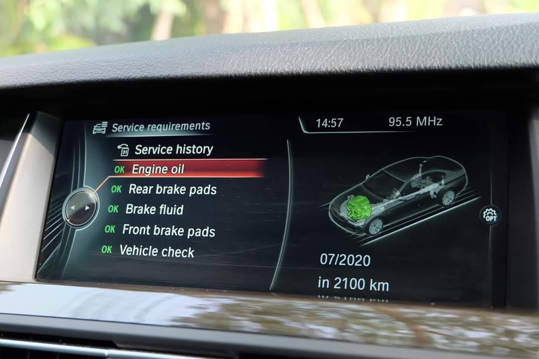 BMW 528i LCI Twin Turbo F10 ปี 2014