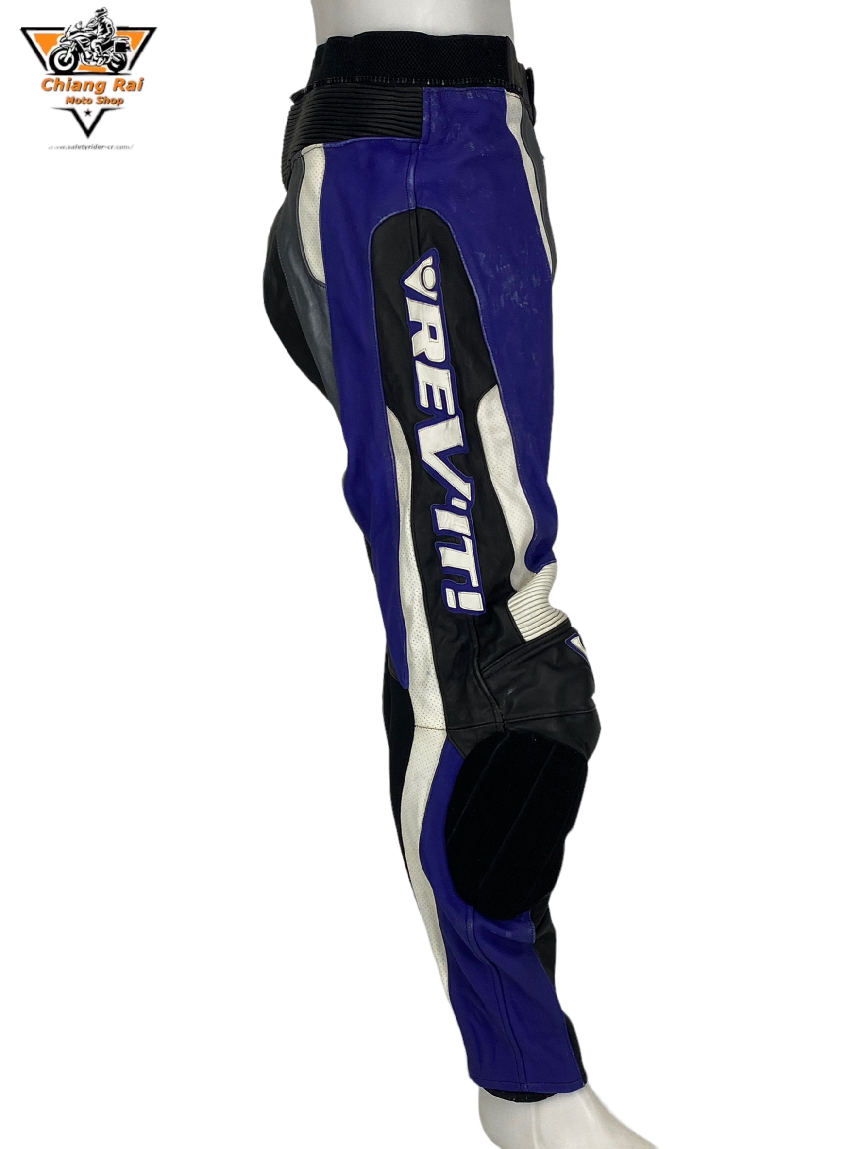 กางเกงขี่มอเตอร์ไซด์ ( มือสอง ) RCTS 039 : เอว 36" ยาว 27" REV'IT!
