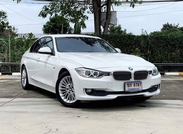 BMW 320d F30 เครื่องดีเซล ปี 2015