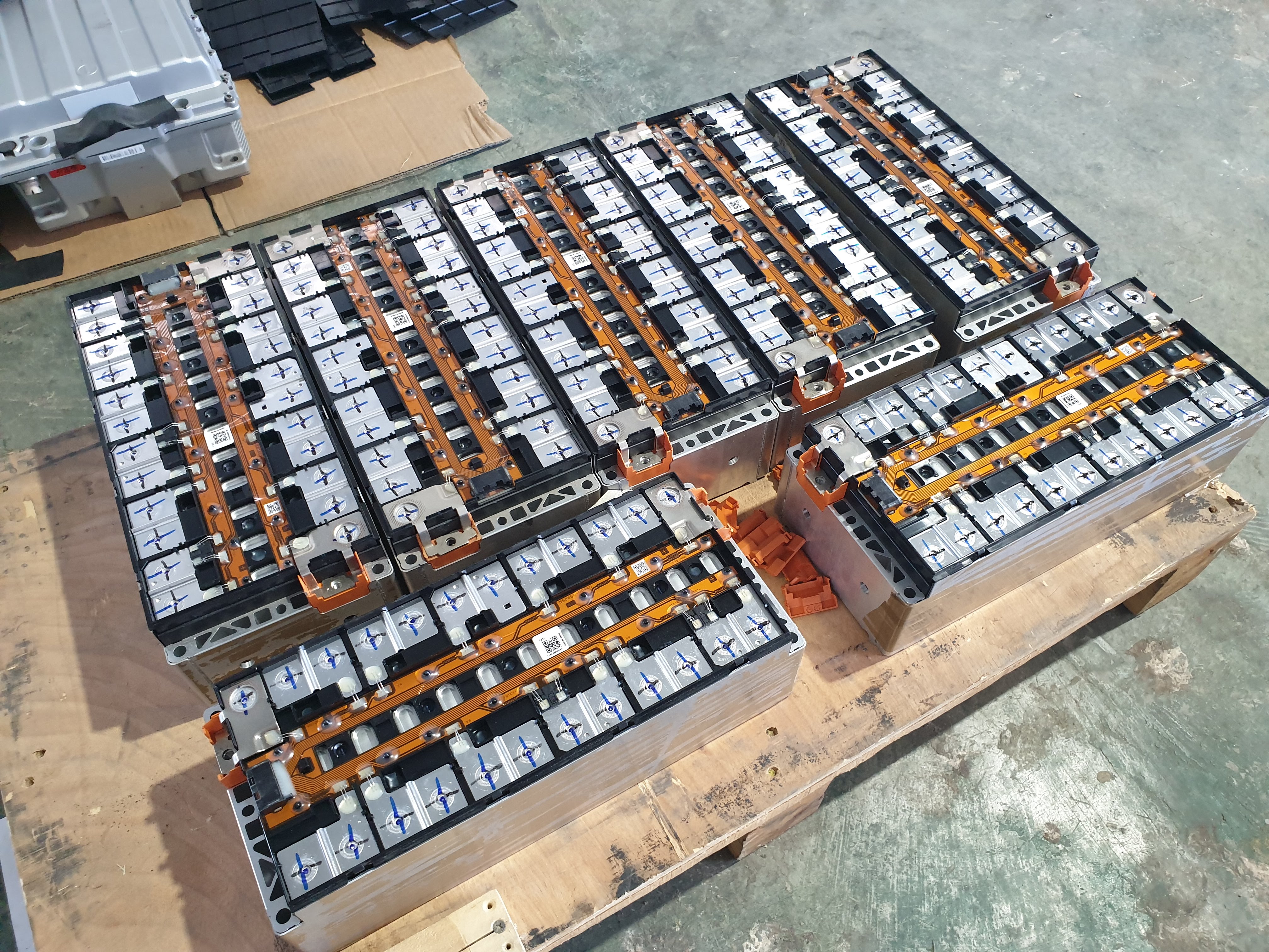 แบตเตอรี่ลิเธียมไอออน lithium ion NMC CATL 3.7v 12s 37Ah โมดูล สำหรับรถไฟฟ้าตัวแรง โฟล์คลิฟไฟฟ้า ระบบโซล่าเซลล์ hv