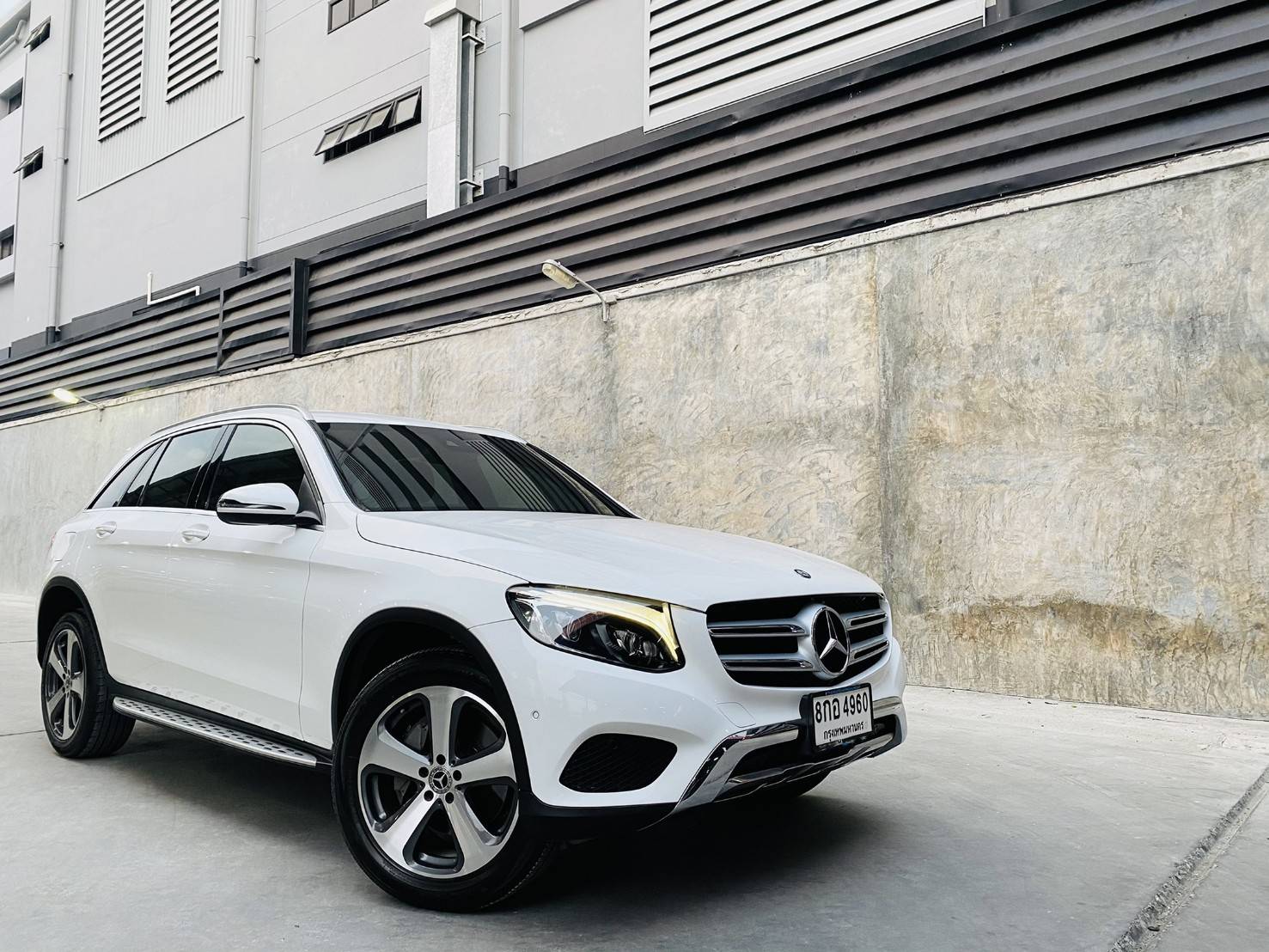 MERCEDES BENZ GLC 250d 4MATIC OFF-ROAD ปี 2018
