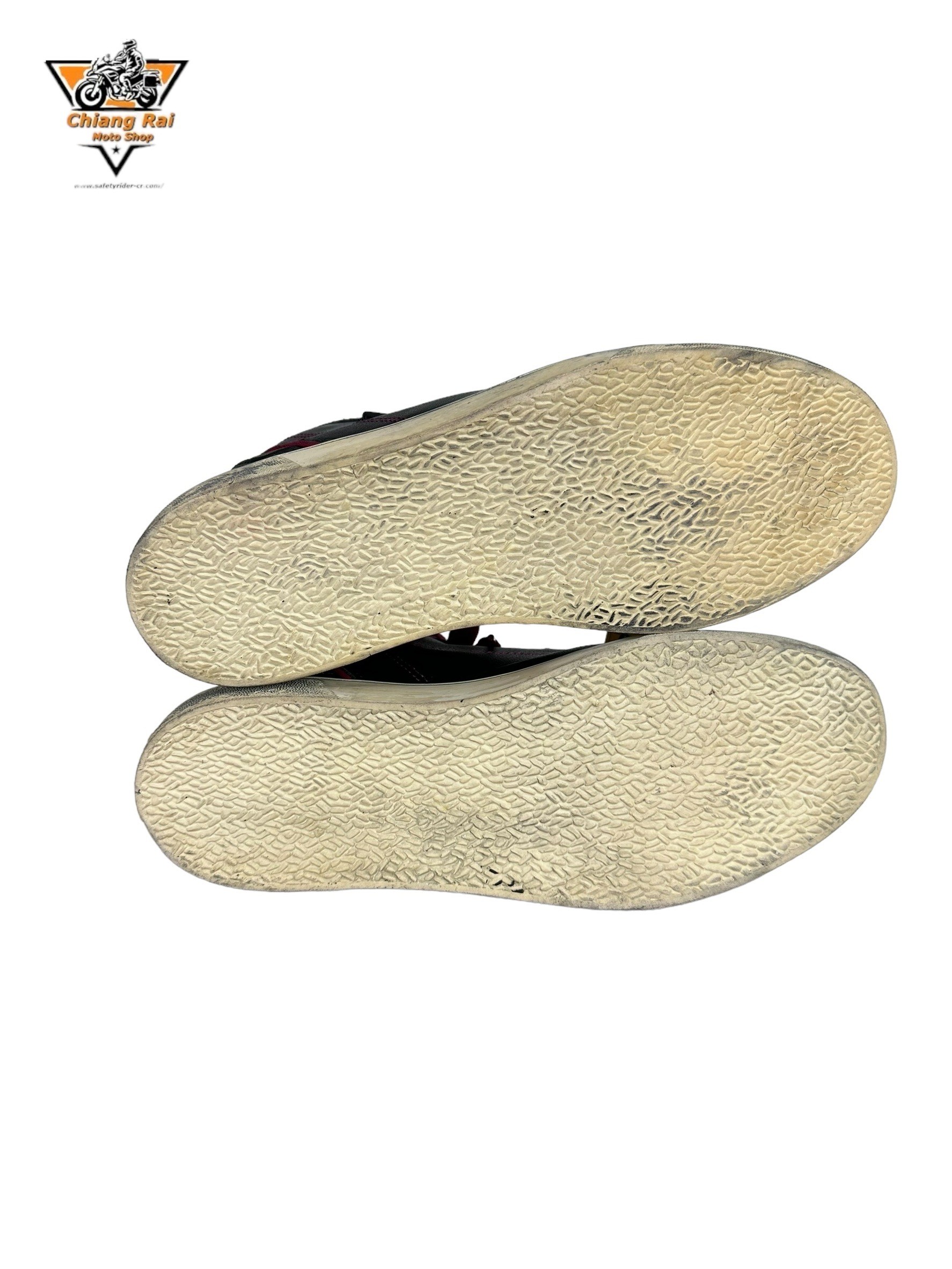 รองเท้าขี่มอเตอร์ไซด์( มือสอง) RCBS-570 Size ขนาดจากป้าย 41:EUR / 7:UK / 25.4:Cm.(VANUCCI)