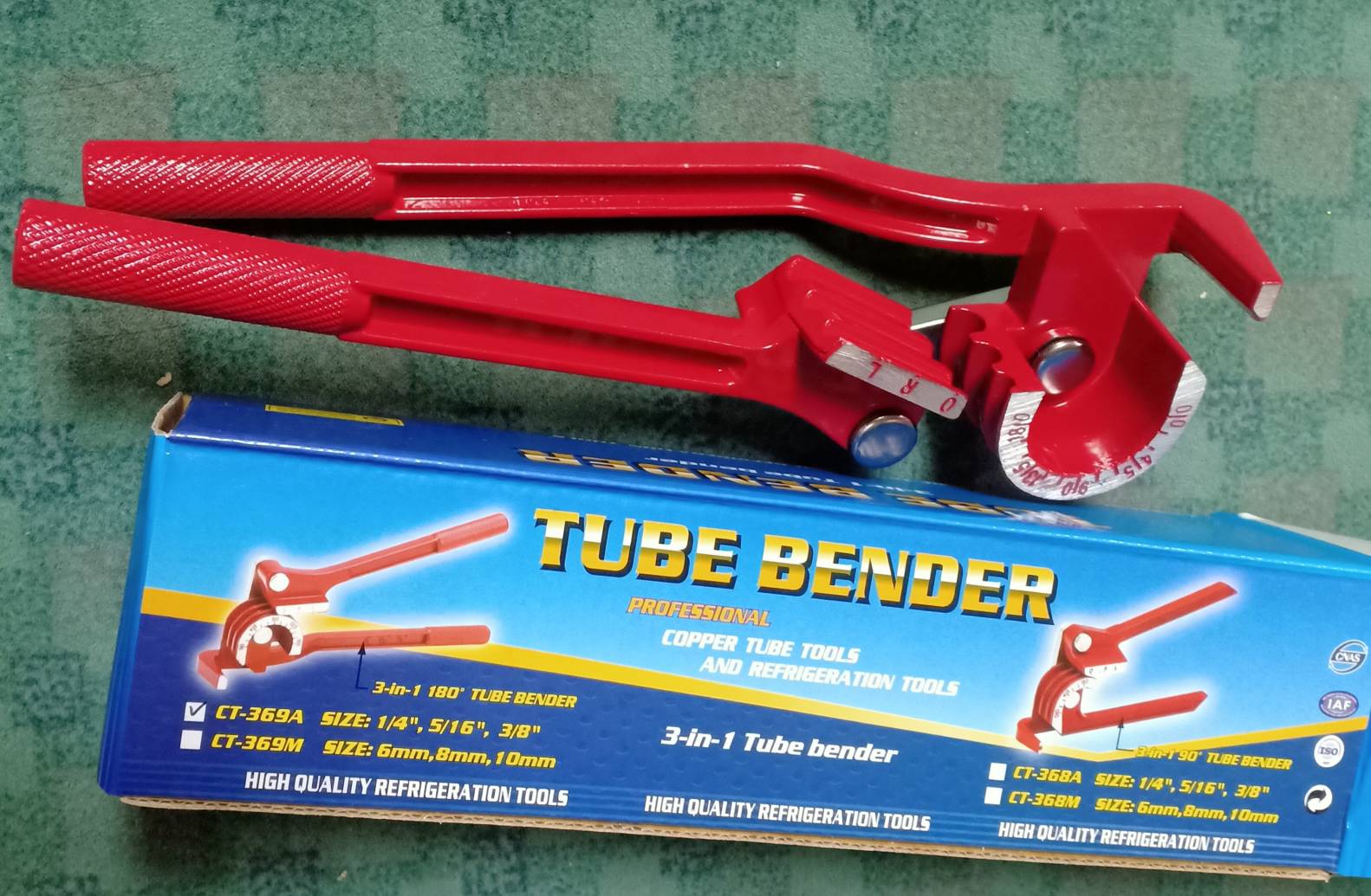 เบนเดอร์ดัดท่อ TUBE BENDER แบบ 3 in 1