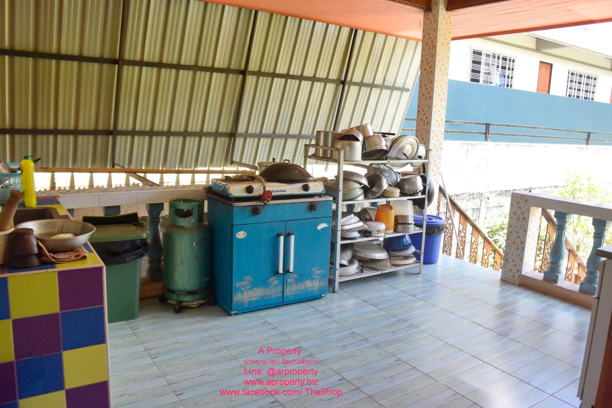 ขายบ้านเดี่ยว บรรยากาศสวน ต่ำกว่าราคาประเมิน