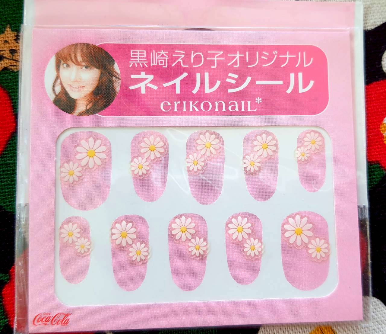 Eriko Nail Accessory Nail Seal สติ๊กเกอร์ ติดตกแต่งเล็บ / สิ่งของ งานประดิษฐ์ ตกแต่งเพ้นท์เล็บ จากญี่ปุ่น 1 ฟรี 1 = 2 แผ่น