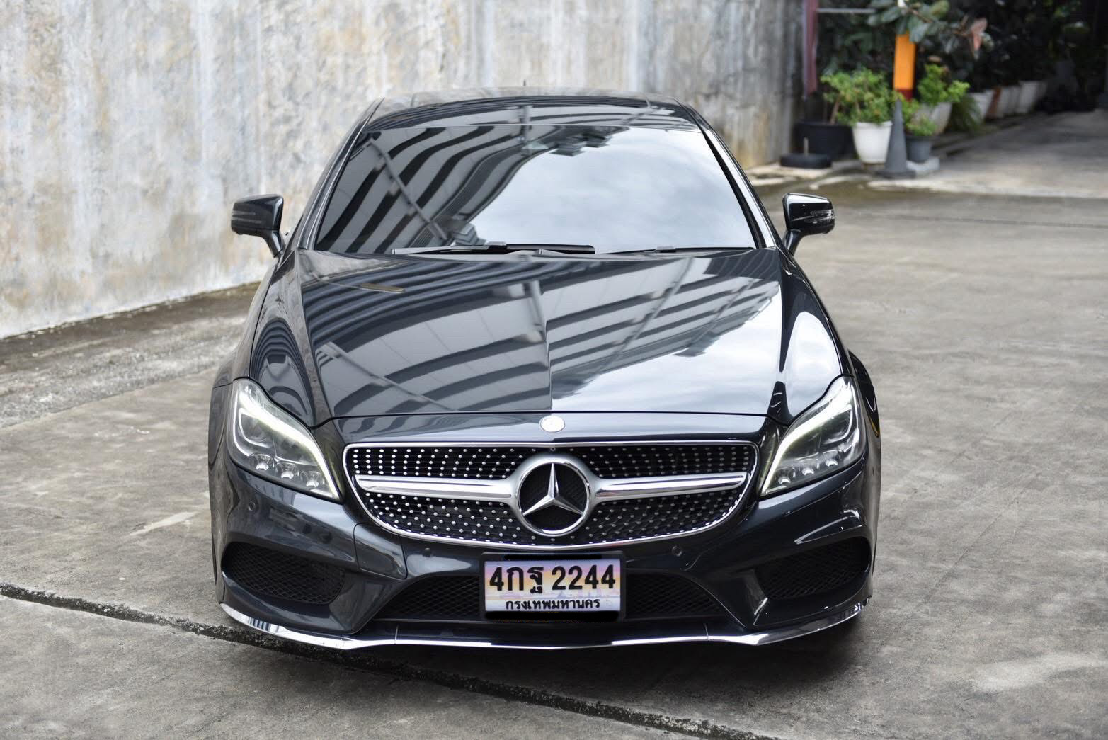 Mercedes Benz CLS250 Cdi AMG W218 ปี 2016