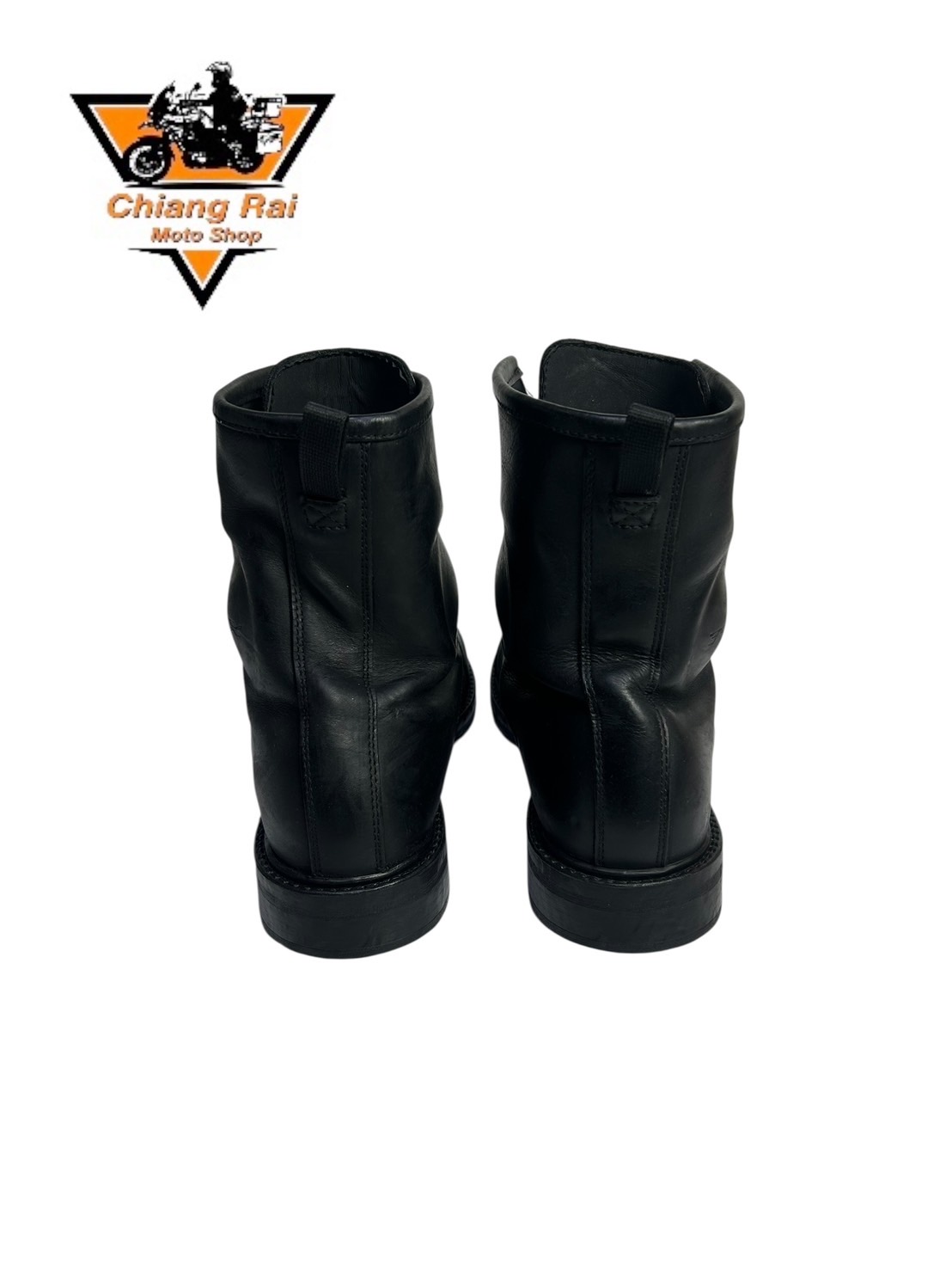 รองเท้าขี่มอเตอร์ไซด์( มือสอง) RCBT-066 Size ขนาดจากป้าย 42:EUR / 8:UK / 26.5:Cm.(TCX)