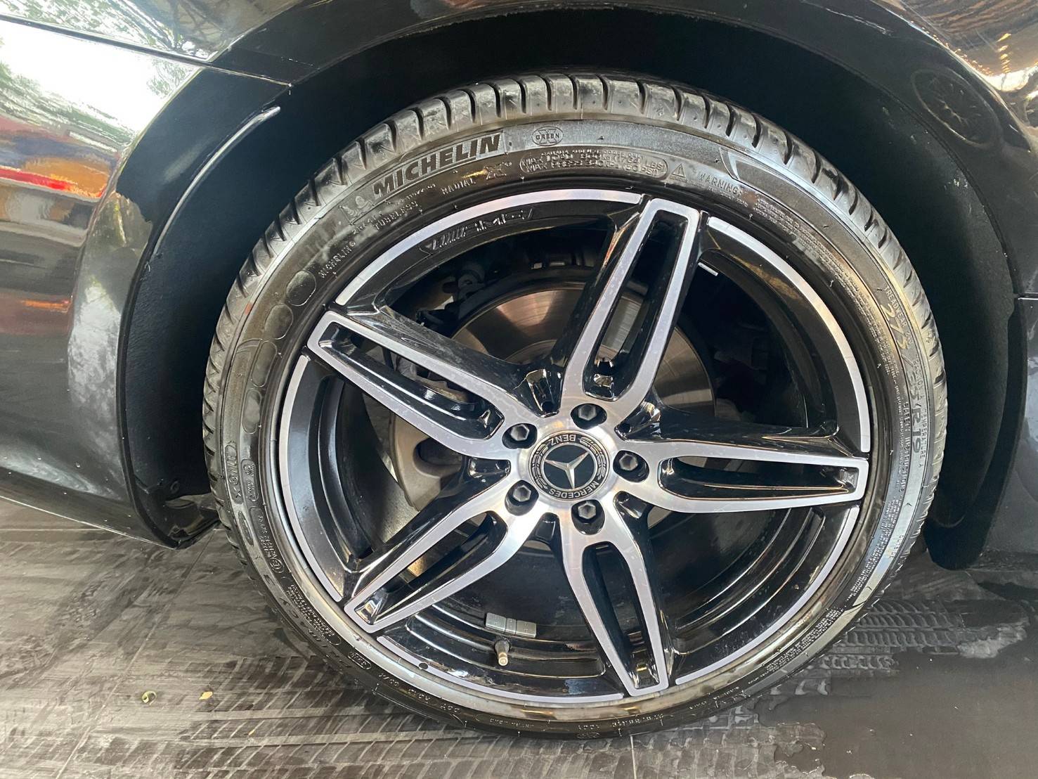 Mercedes Benz E300 Coupe AMG ปี 2018