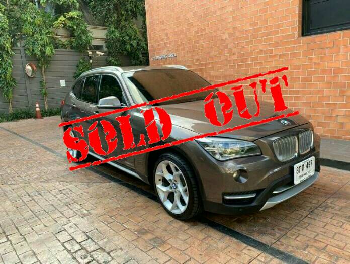 BMW X1 2.0d ปี2013 ***SOLD OUT***