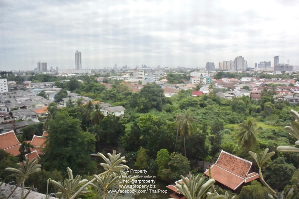ขาย ร่มโพธิ์คอนโดมิเนียม ห้องมุม ใกล้ท่าน้ำนนท์