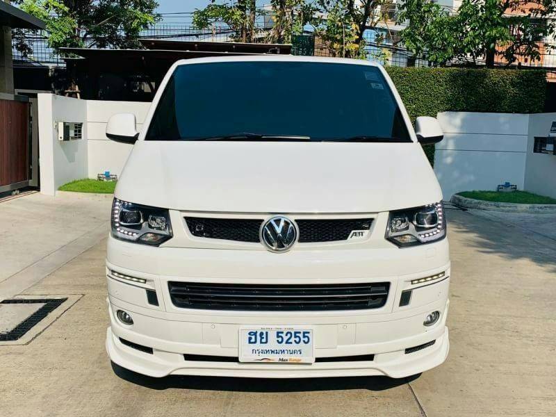 VOLK CARAVELLE ABT 2.0 TDI Bluemotion ปี2013