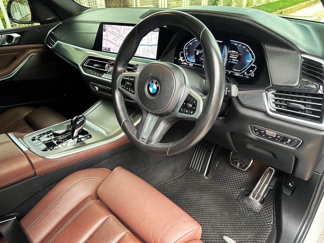 BMW X5 XDrive 45e M Sport 3.0 V6 Plug-in Hybrid 4WD ปี 2022