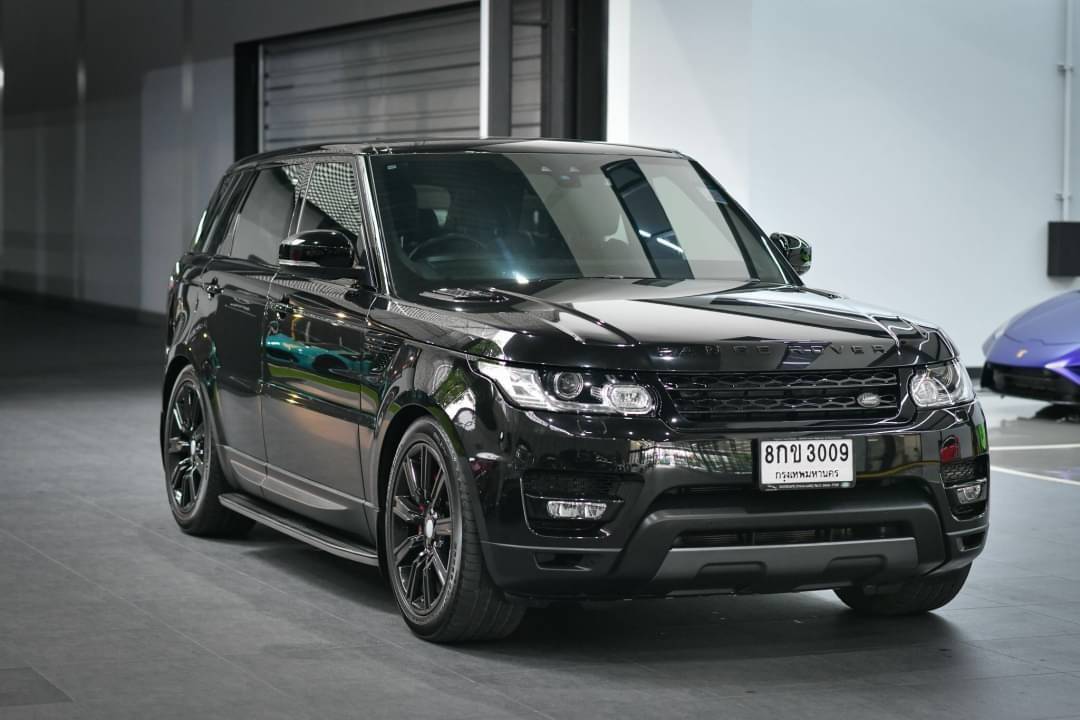 Range Rover Sport 3.0L SD4 ปี 2018