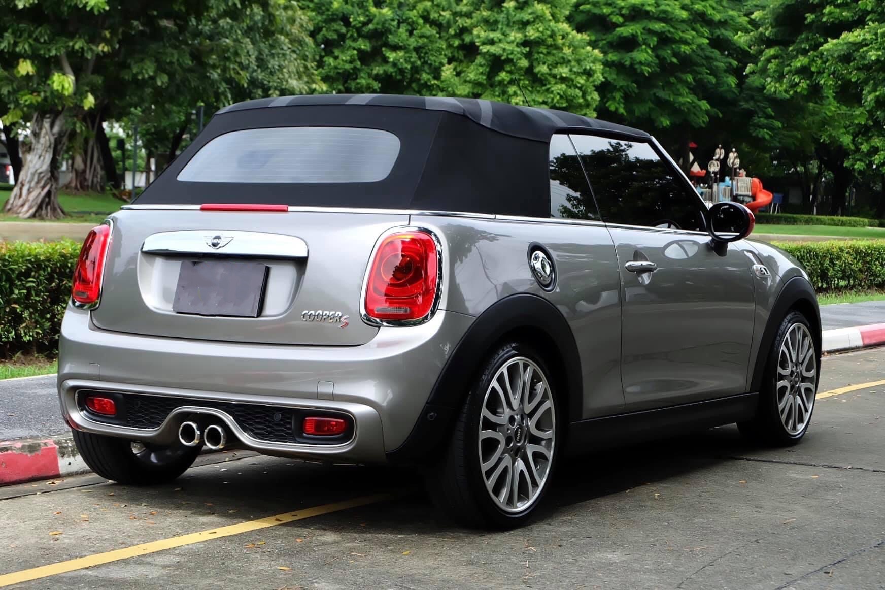 Mini F57 Cooper S Convertible ปี 2017