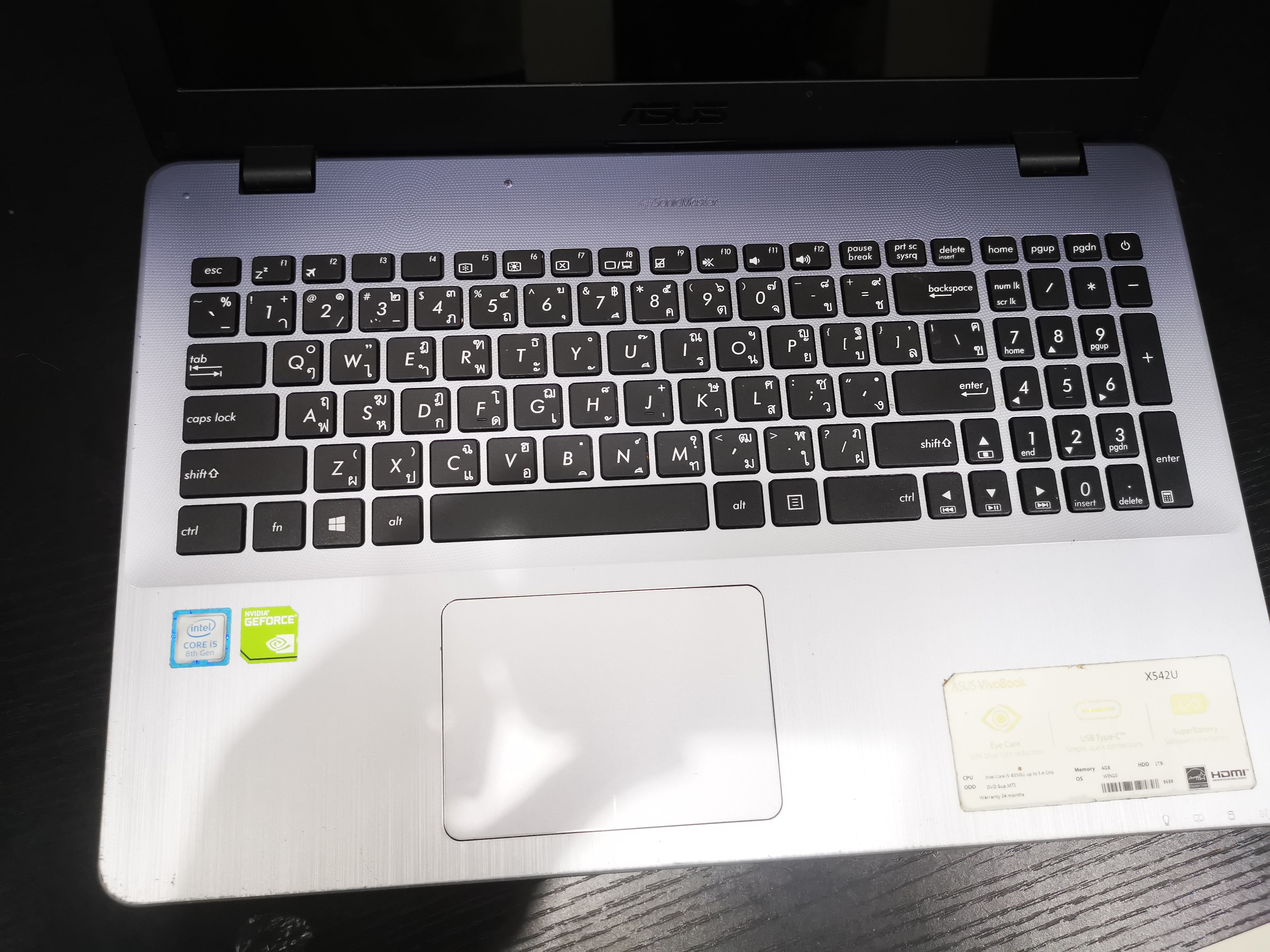 Asus VivoBook 15 X542UF-GQ279T