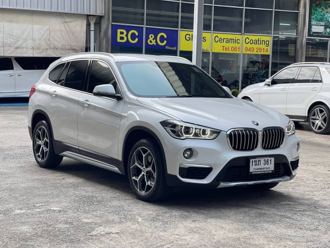 BMW X1 sDrive 18d xLine (F48) ปี 2021