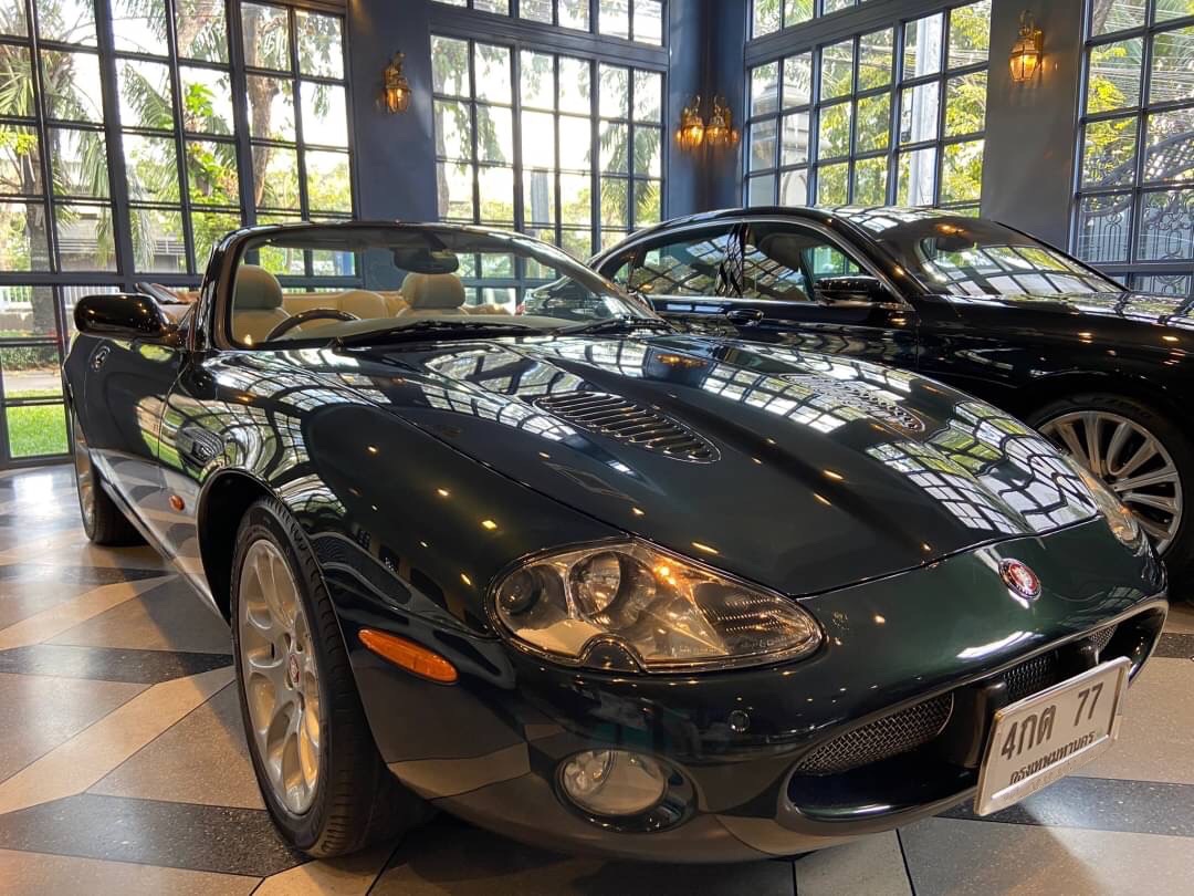 Jagure Xk8 V8 Supercharge ปี 2010