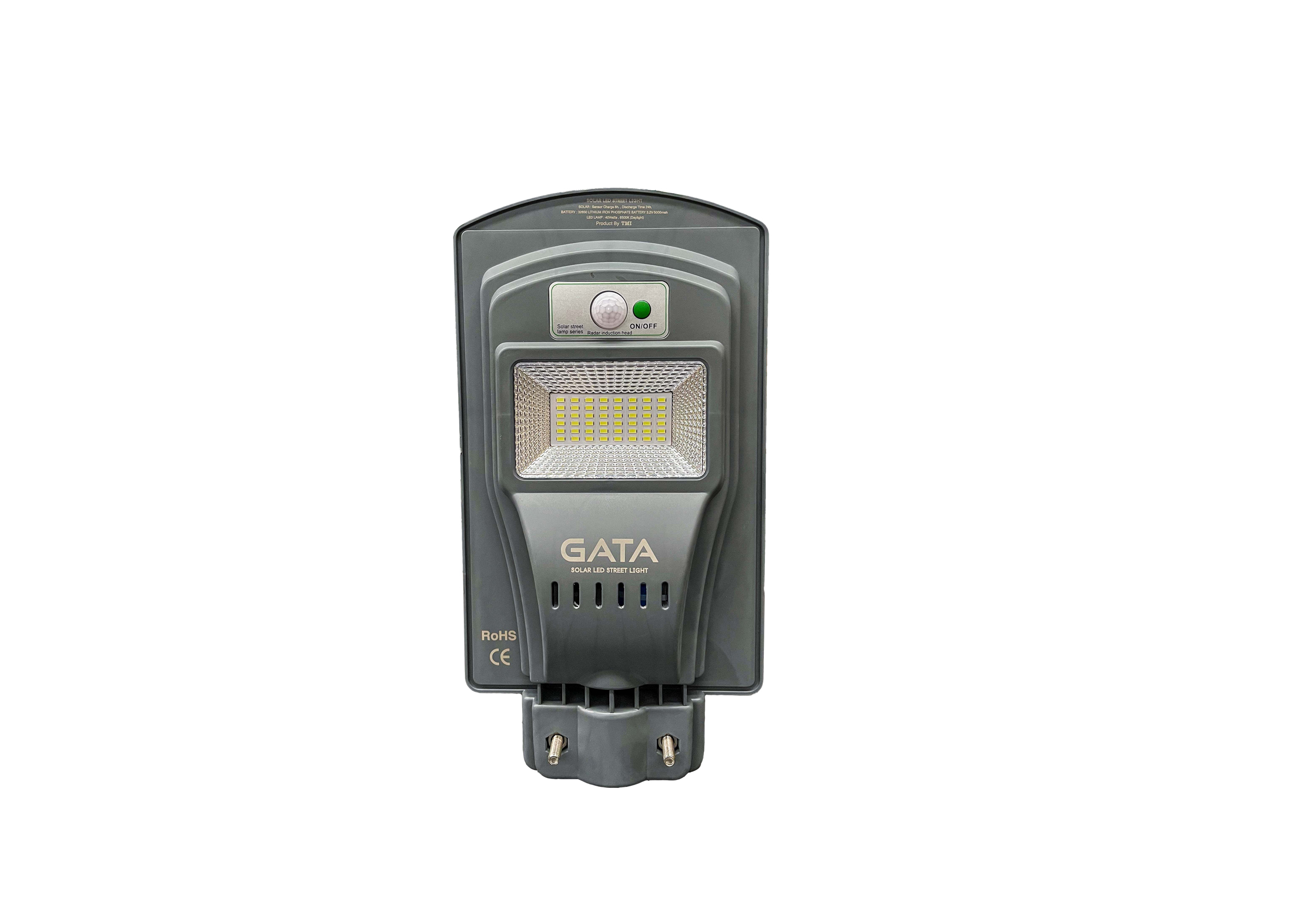 โคม LED StreelightSolar 40W ,60W ,90W ,200W GATA