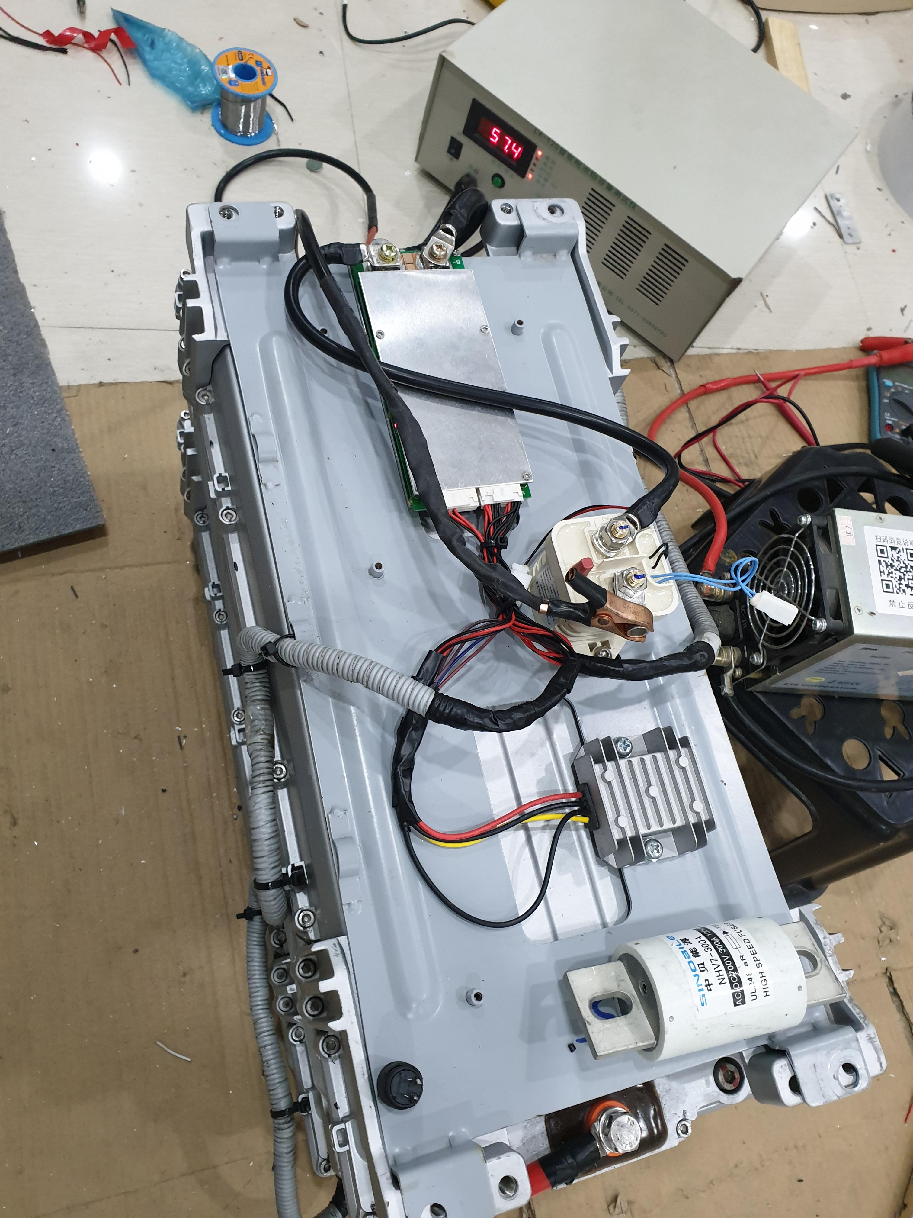 48v 200ah แบตเตอรี่ solar system , folklift