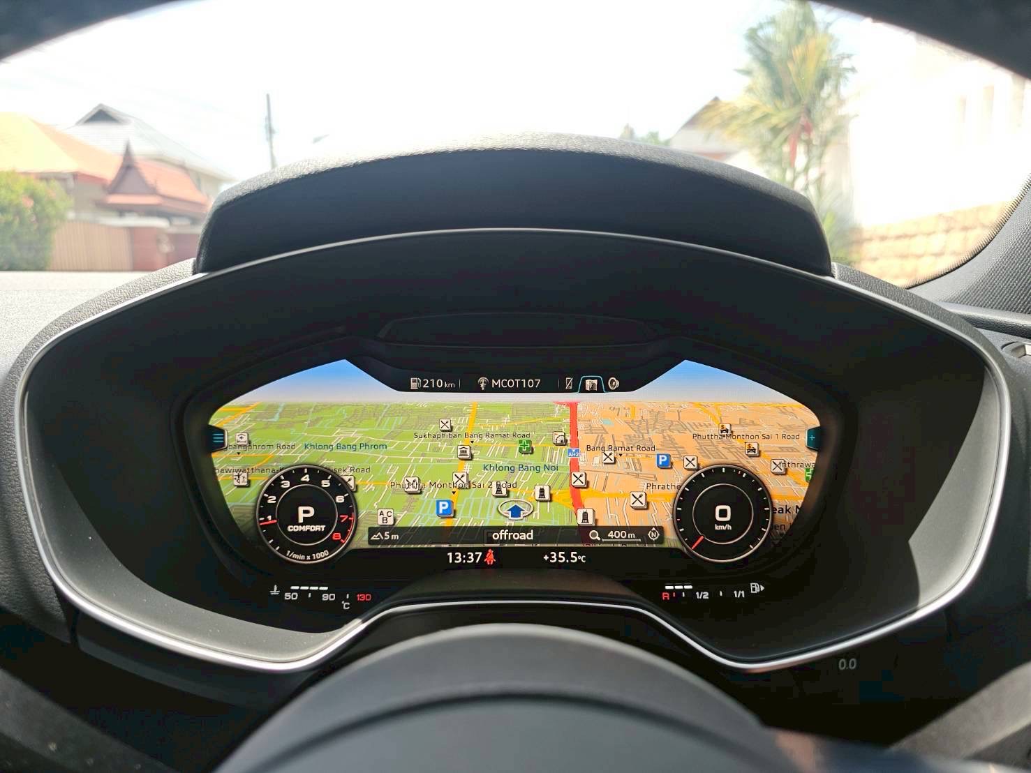 Audi TT Coupe 45 Tfsi Quattro 4WD ปี 2021