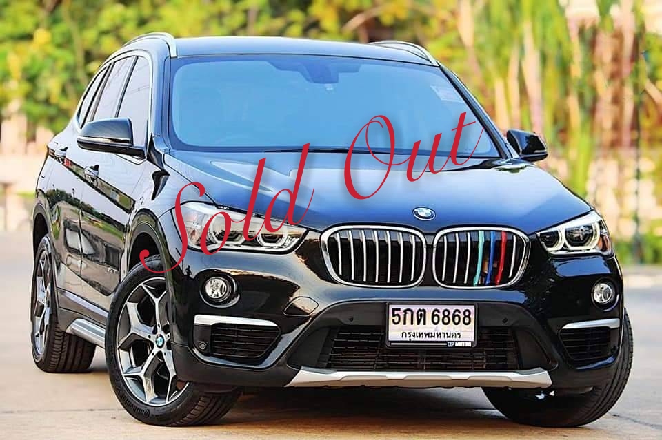 BMW X1 18i X-Line (เครื่องเบนซิน) ปี 2017💥Sold Out💥