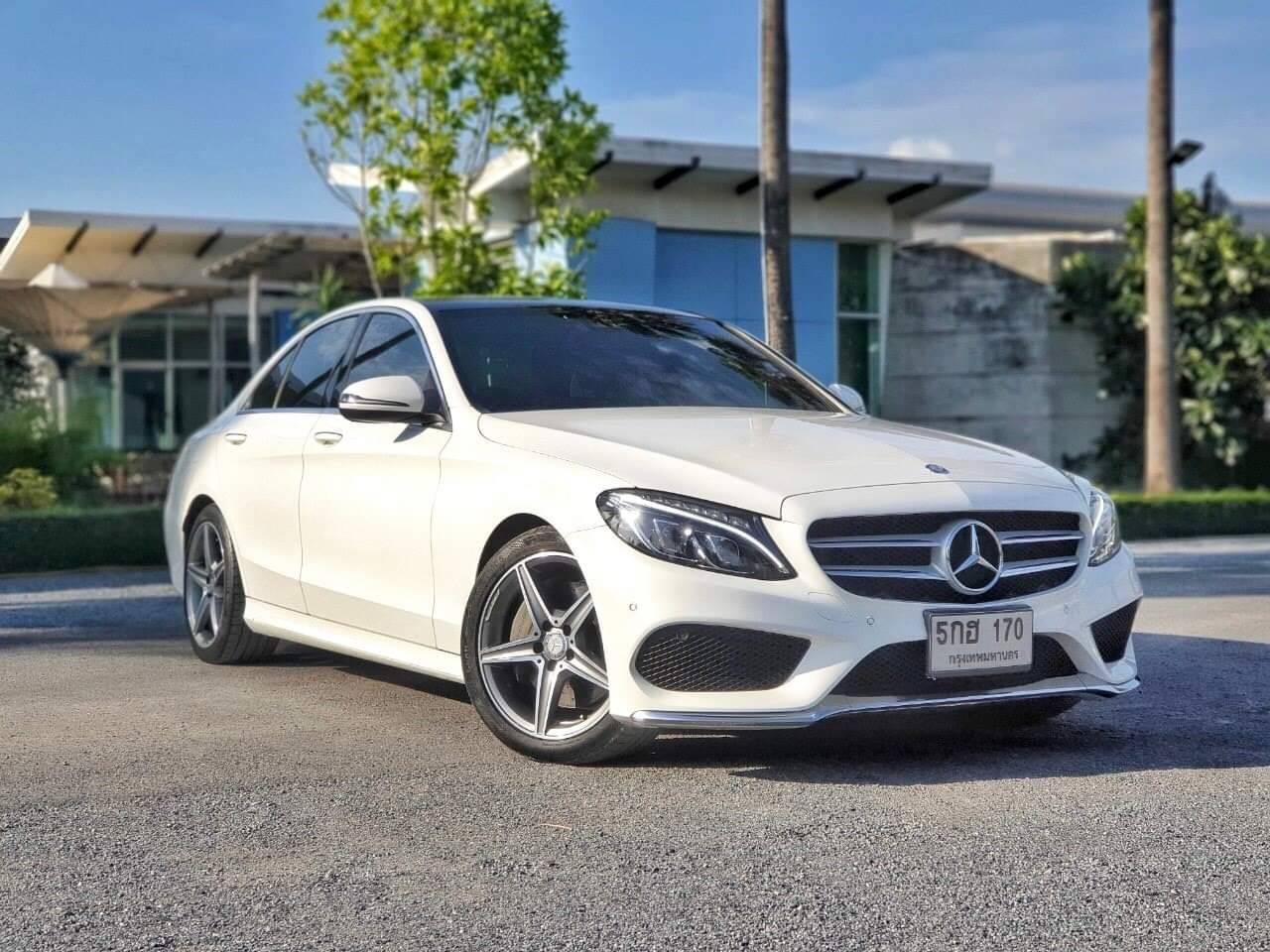 Mercedes Benz C300 Bluetec Hybrid AMG ปี2015