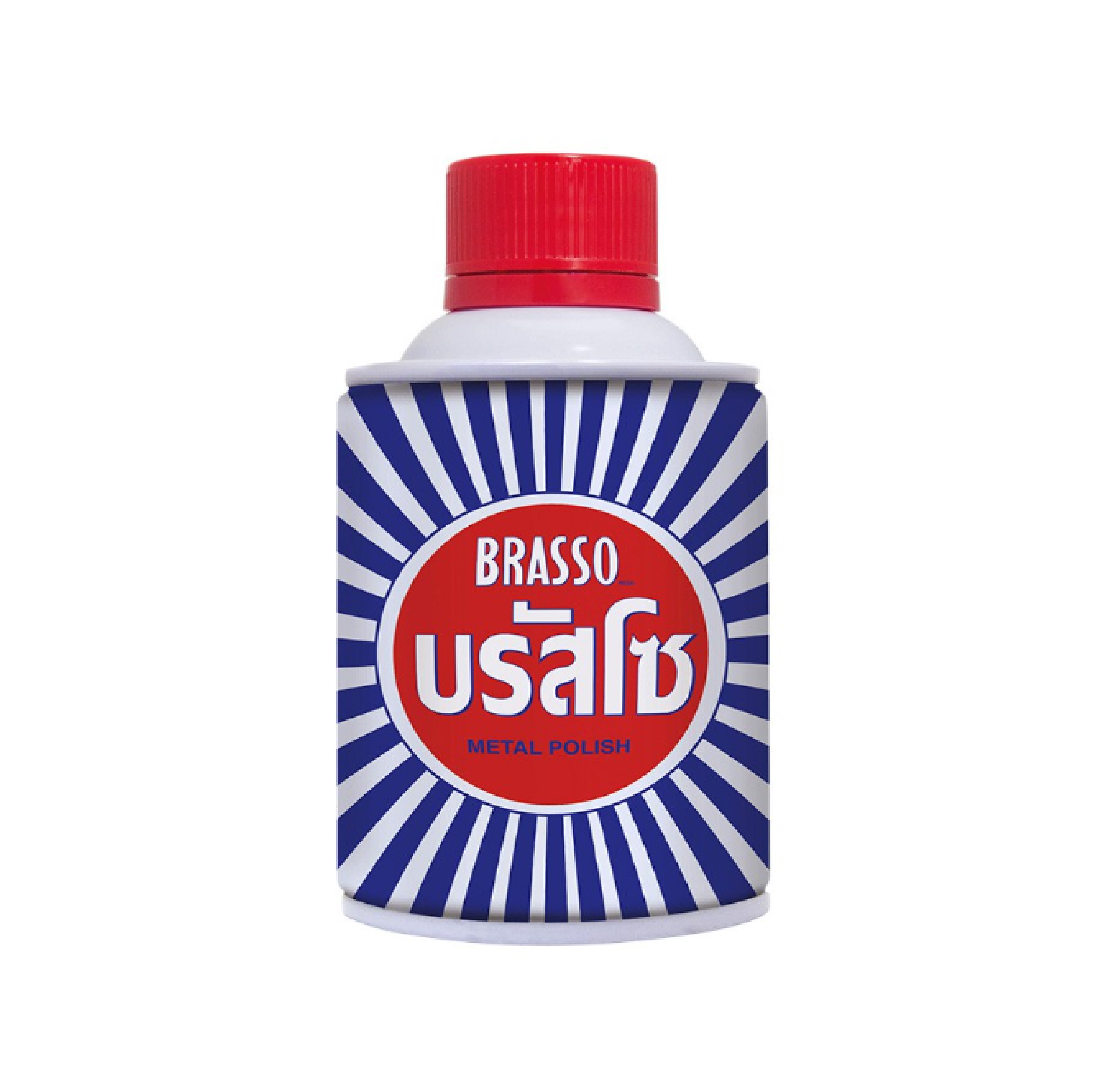 ยาขัดเงา 100 มล. BRASSO