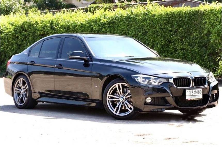 BMW SERIES 3, 330e M SPORT ปี 2018