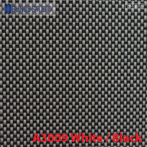 A3009 White / Black